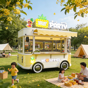 Carrito de comida móvil de alta calidad, ideal para restaurantes de comida rápida, bodas, eventos, fiestas y más. Personalizable. - Product Image 6