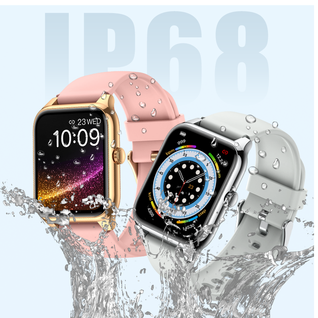 Smart Watch Hombre Android Ios Inteligentes Smartwatch Sport Outdoor Ip68 Waterproof Relojes Fitness Tracker Wrist Watch Smart