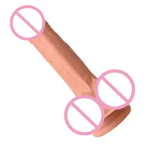 โรงงานโดยตรงมินิ Grossir รับอวัยวะเพศชายขนาดใหญ่ที่ขายดีที่สุด Dildo สำหรับผู้หญิงอวัยวะเพศชาย - Product Image 1