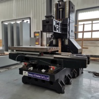Centre d'usinage vertical CNC 4 axes certifié ISO VMC850, fraiseuse verticale CNC avec guidage linéaire pour le traitement des métaux