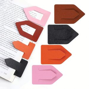 Arrow Shaped Design <b>Bookmark</b> Colorful Markers Page Clips for Office Reading Supplies - Product Image 1
