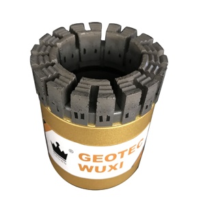 NQ HQ T6 76/T6 86/T6 101/T6 116/T6 131/T6 146 16mm thiết kế Turbo ngâm tẩm kim cương lõi khoan đá cứng - Product Image 2