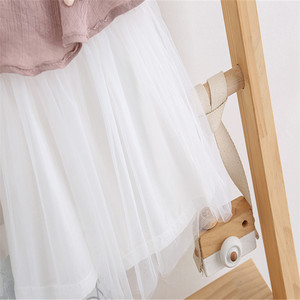 Sites Web de Vente en Ligne : Robes Tutu d'Été sans Manches en Lin Appliqué pour Filles, Collection Princesse, Vêtements pour Bébés et Enfants - Product Image 6