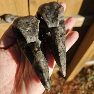 Venta al por Mayor de Calaveras de Cristal Natural Yooperlite Talladas a Mano, Adornos, Artesanías, Productos de Decoración para el Hogar, Regalo de Halloween - Product Image 3