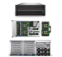 HPE Proliant DL580 Gen10 48SFF, servidor Xeon 8280L, tarjeta RAID, servidor en rack HPE 4U, original, restaurado, DL580 Gen11 DL580 G10