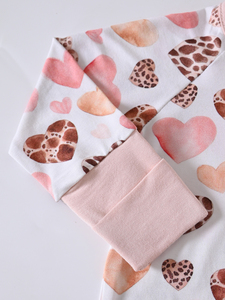 Piyama Bayi Perempuan Motif Bambu Warna-warni Bahan Bernapas Lembut Baju Tidur Balita Resleting Satu Potong untuk Sehari-hari di Rumah - Product Image 6