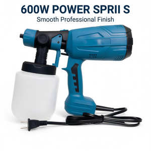 <span class=keywords><strong>Pistolet</strong></span> pulvérisateur de peinture sans fil 600W 20V, 800ml/min, haute pression, électrique, portatif, outil nu - Product Image 2