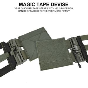 Chaleco Táctico de Nailon con Camuflaje, Cinturón Táctico de Malla de Liberación Rápida para Chalecos de las Series JPC 419 y 420 - Product Image 5