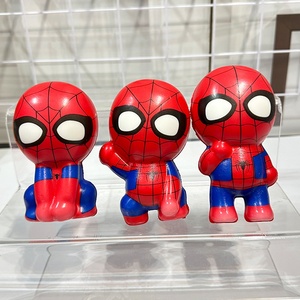Juguete Antiestrés de Spider-Man de Rebote Lento, Superventas Transfronterizo, Herramienta de Ventilación, Muñeco Pequeño de PU para Niños, Venta al por Mayor - Product Image 4