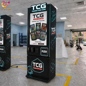 Máquina Expendedora de Tarjetas Coleccionables TCG con Plataforma en la Nube, Gestión Remota y Lector de Tarjetas para la Venta de Tarjetas de Pokémon - Product Image 2