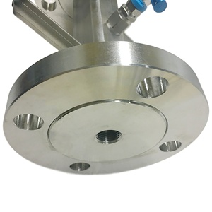 Katup Bola DBB (Double Block and Bleed Valve) Stainless Steel 316 Manual Tahan Suhu Tinggi Tipe Split 6000psig untuk Oli dan Gas - Product Image 4