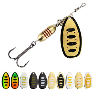 <span class=keywords><strong>Leurre</strong></span> cuillère métallique 18g avec hameçon triple pour la pêche en mer ou en rivière de la truite, du <span class=keywords><strong>brochet</strong></span> et du bar, leurres <span class=keywords><strong>spinner</strong></span> ISCA - Product Image 1