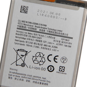 Batería de Repuesto EB-BM415ABY para <span class=keywords><strong>Samsung</strong></span> Galaxy <span class=keywords><strong>M51</strong></span> M515F 6800mAh Batería Original - Product Image 2