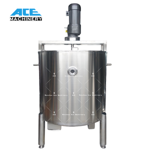 Tanque Mezclador Industrial de Acero Inoxidable de 1000L con Función de Molienda, Agitador al Vacío, Mezclador Automático de Alta Cizalladura para Aceite Lubricante - Product Image 4