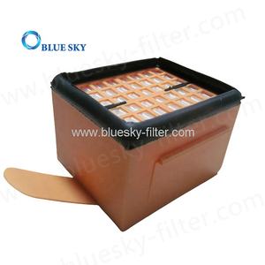 Reemplazo de filtro HEPA amarillo personalizado para aspiradora Vor Werk <span class=keywords><strong>Kobold</strong></span> 135-136 135 SC 136 SC VK135 VK136 - Product Image 2