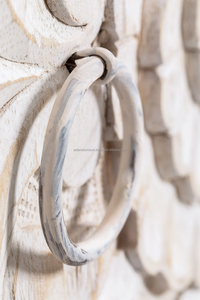 ตู้เก็บของตู้ไม้เนื้อแข็งทำจากไม้เนื้อแข็งงานแกะสลักที่น่ารักบ้านโรงแรมห้องครัวยุโรป - Product Image 4