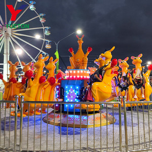 Atracción de Feria, Juegos Mecánicos para Parques de Diversiones, Juegos de Canguro Saltarín al Aire Libre - Product Image 1
