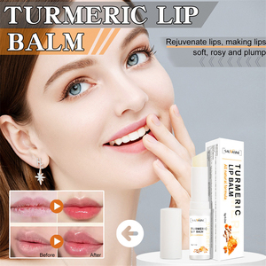 Sauvasine <span class=keywords><strong>Meilleur</strong></span> <span class=keywords><strong>Baume</strong></span> <span class=keywords><strong>à</strong></span> Lèvres au Curcuma Hydratant pour Lèvres Gercées et Sèches, <span class=keywords><strong>Réparateur</strong></span> Cheilogramma, <span class=keywords><strong>Baume</strong></span> <span class=keywords><strong>à</strong></span> Lèvres Chinois - Product Image 2
