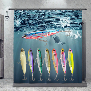 Señuelo de Pesca Artificial de Alta Calidad, 17 cm, 30 g, Hundimiento Rápido, para Agua Salada, Fabricante OEM - Product Image 2