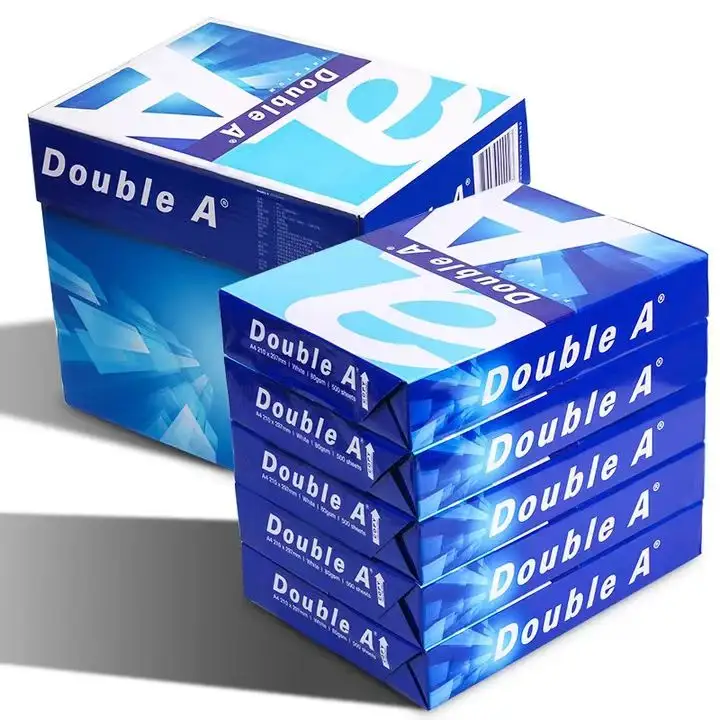 Double-A A4 Copy Paper Standard Letter Legal Size Specification Quality White Office Paper Bulk Sales Worldwide