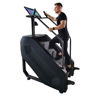 Prix d'usine Escalier Grimpeur Machine LCD Écran Tactile Équipement De Gymnastique Escalier D'escalade Maître pour Gym
