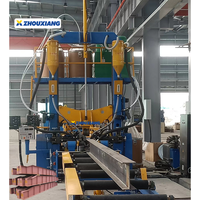 Machine de redressage automatique de poutres en H pour la construction, machines de redressage de métaux