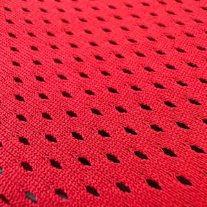 Activewear 100% polyester căng vải cho cô gái bóng đá bóng rổ áo bóng đá 170gsm đan lưới lưới đồng phục - Product Image 6