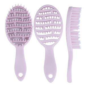 <span class=keywords><strong>Spazzola</strong></span> <span class=keywords><strong>autopulente</strong></span> a pettine per capelli con un clic <span class=keywords><strong>autopulente</strong></span> districante <span class=keywords><strong>spazzola</strong></span> per capelli ventilata ricci - Product Image 4