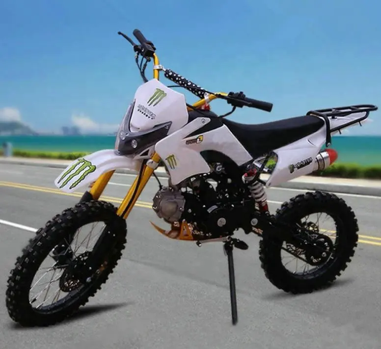 2022 Cheap 110cc 125cc electric start kick start 17inch 14inch wheel dirt bike pitbike motorcycles for sales with ce