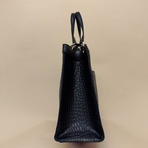 Bolso Bandolera de Diseño de Lujo para Mujer 2026, Marca Famosa, Cuero Genuino de Alta Calidad, Forma Trapezoidal, Gran Capacidad - Product Image 4