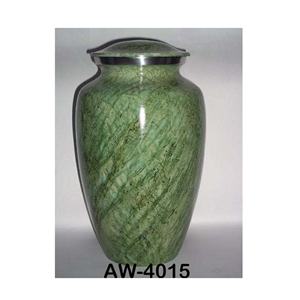 Urne funéraire métallique Premium Pure Funeral Memorial Urne pour cendres pour adultes Urnes pour cendres humaines pour adultes pour services funéraires à vendre - Product Image 4