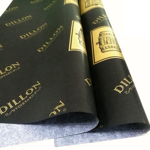 printed custom wrapping tissue paper with logo printing