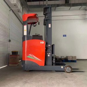 מלגזה חשמלית מסוג Reach Truck 1.5-2.5 טון, סדרה G2, בעלת עמודה, להרמת מטענים, מלגזת חשמלית מסוג Arrow Aisle. - Product Image 5