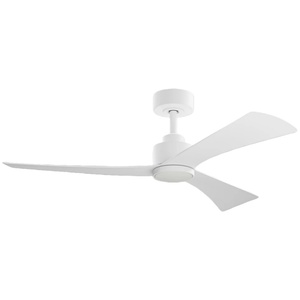 Modern minimalist decoration 3-blade DC ABS <b>ceiling</b> fan new product with <b>remote</b> <b>control</b> 46 56 inch air-cooled motor - Product Image 1