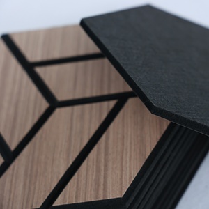 Panneaux acoustiques en polyester pour murs de bureau, <span class=keywords><strong>solution</strong></span> insonorisante pour murs intérieurs, design moderne pour hôtel, maison, absorption <span class=keywords><strong>acoustique</strong></span> - Product Image 4
