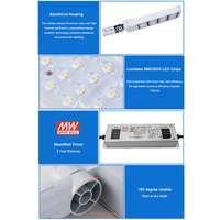 Lampadaire de module led extérieur de haute qualité 50w 100w 150w 200w 250w tennis boîte à chaussures lampes doubles