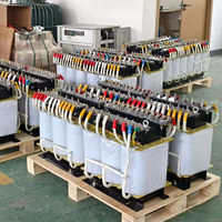 TDGC 2kva bobine toroïdale enroulement de cuivre transformateur de puissance entrée 220v sortie 0-250v 50/60Hz