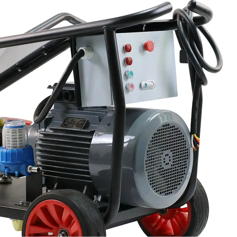 商用22KW380V高圧洗車機産業用500バー電気高圧洗浄機