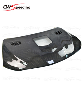 CWS-B STYLE HONEYCOMB CARBON FIBER <strong>ENGINE</strong> HOOD BONNET for 2018-2021 TOYOTA CAMRY XSE BODY KIT - Product Image 3