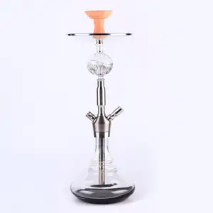 2020 새로운 스타일 Shisha 중국 공장 가격 스테인레스 스틸 물 담뱃대