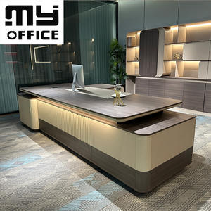 Bureau du président de table Gestionnaire de bureau du président moderne simple <span class=keywords><strong>Superviseur</strong></span> et chaise - Product Image 2