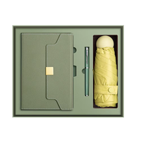 Set de cahiers A5 personnalisés de luxe Journal d'affaires rigide en PU avec stylo tasse thermos pour la promotion de l'obtention du diplôme ou l'offre de cadeaux