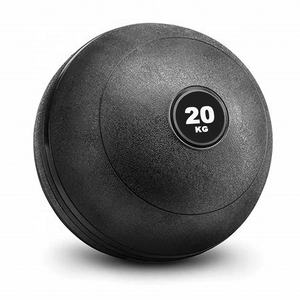 Chinese Geen Bounce Geneeskunde Bal Aangepaste Logo Heavy Duty Pvc Hard Rubber Cross Fit Zand Vullen Slam Geneeskunde Bal - Product Image 2