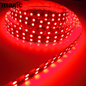 120LED แถวคู่4IN1 RGBW 20มม. Ra80 Ra90 <span class=keywords><strong>RGB</strong></span> 2700K 3000K 4000K 6000K SMD5050 IP20 IP68 IP67 12V 24V - Product Image 1