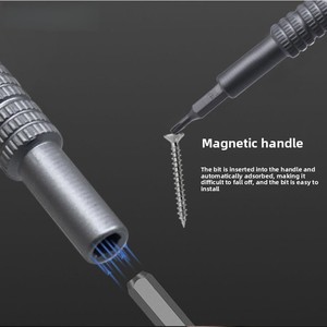 26-in-1 Multifunctional Precision <b>Screwdriver</b> <b>Set</b> Chrome Vanadium Steel OEM Hard <b>Case</b> Laptop & Phone Repair - Product Image 2