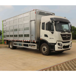 Dongfeng JAC Nuevo Camión Diésel Manual para Transporte de Ganado y Aves, Vehículo para Transporte de Animales, Cerdos, Pollos, Caballos, Uso Agrícola, Euro - Product Image 2