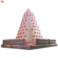 Tour de jeu gonflable géante économique pour enfants, structure d'aventure gonflable pour aire de jeux extérieure