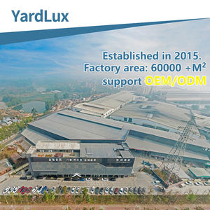 Gabinete inteligente para exteriores para Patio suministrado por el fabricante, cocina exterior personalizada, muebles de Patio de aluminio con recubrimiento en polvo de aleación de aluminio - Product Image 5