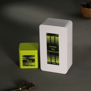 Wholesale Rectangle Shape Small <strong>Tin</strong> Butter <strong>Biscuits</strong> <strong>Tins</strong> Traditional <strong>Biscuit</strong> Shortbread <strong>Tin</strong> Cookies Box - Product Image 5