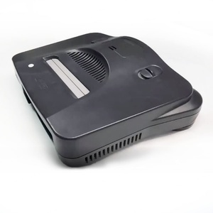 NOUVEAU Boîtier de remplacement 11 couleurs, coque translucide compatible avec la console de jeux vidéo rétro, boîte transparente, tournevis pour N64 - Product Image 4